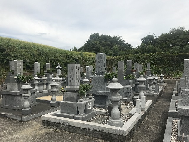 阿波市営　丸山墓地